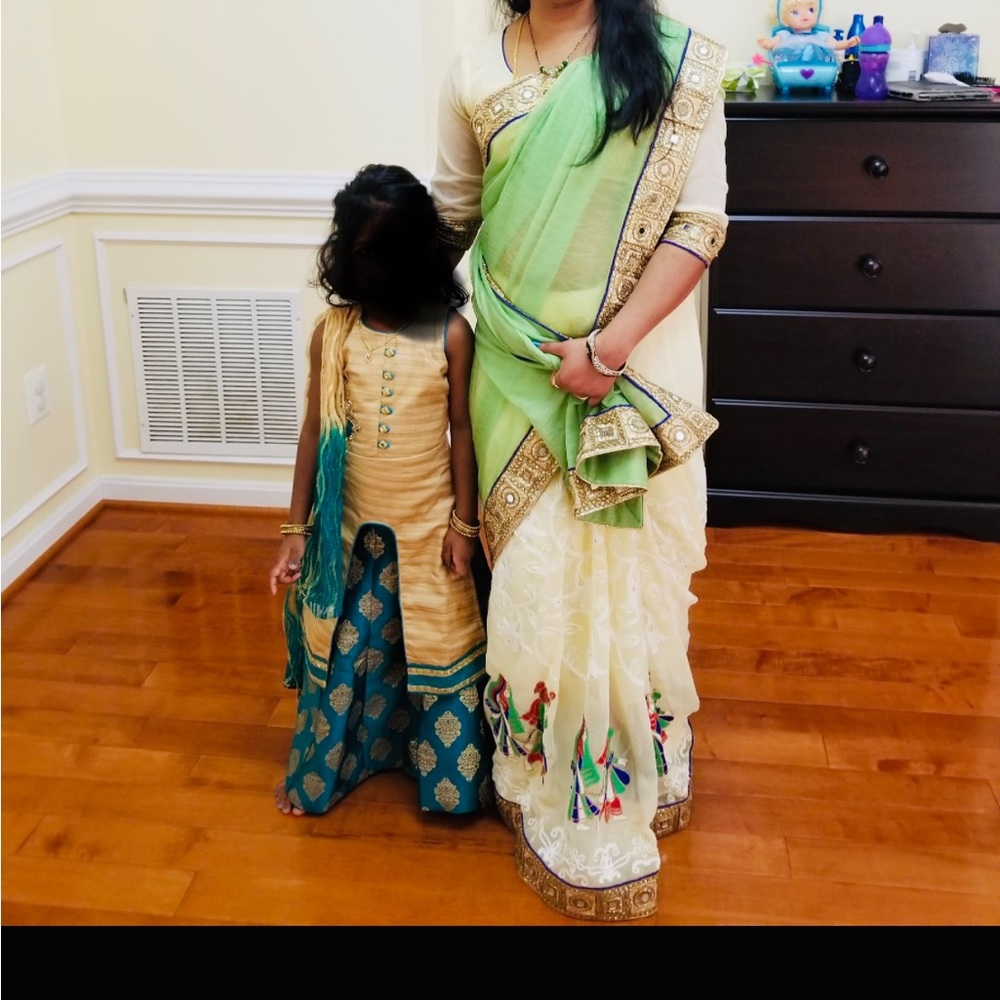 Women’s Indian Bollywood/Pakistani Saree - image 5